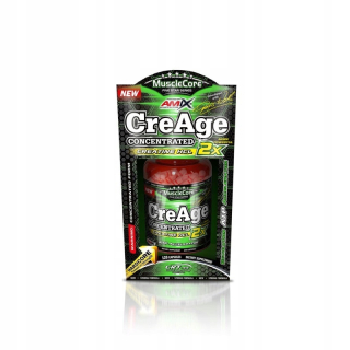 Kreatín - Amix Musclecore Creage Creaine HCL 60 čiapky.