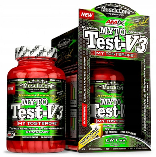 Testosterón - Amix Myto Test-V3 Testosterón Booster
