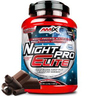 Proteín - Amix Night Pro Elite 1kg Best Bieline Night