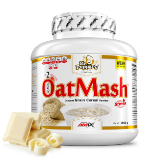 Amix Oat Mash Prášok prášok - pán Poppers