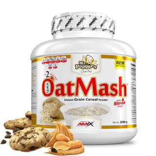Amix OatMash Grain Cereal Mr. Kaše Poppers