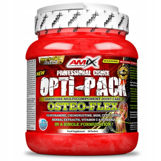 Ochrana kĺbov -  Amix opti pack osteo flex - veľké dávky na rybníkoch