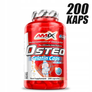 Ochrana kĺbov -  AMIX OSTEO Želatínové čiapky Rybníky 200 kapsúl