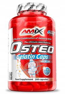 Ochrana kĺbov - Amix Osteo MSM Kolagén Collagen Regenerator Rybníky