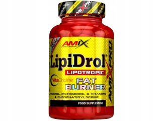 Spaľovač tuku - AMIX PRO Lipidol Fat Burner plus 120 čiapky