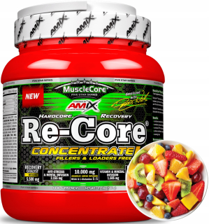 Amix Re-Core Koncentrát - 540 g - ovocný punč