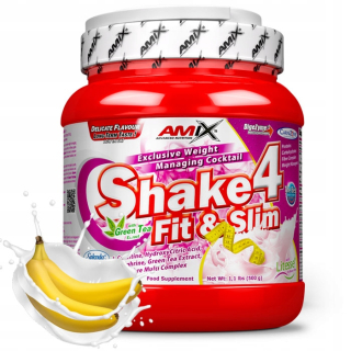 Spaľovač tuku - AMIX SHAKE4 FIT A SLIME - Výmena jedla