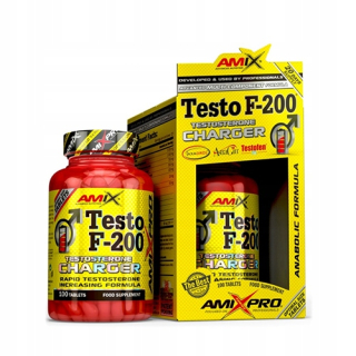 Testosterón - Amix Testo Booster Testosterón F-200 100 tabliet