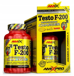 Testosterón - Amix Testo F200 F-200 na zvýšenie testosterónu