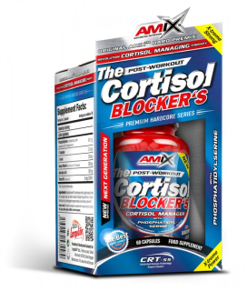 Testosterón - Amix Costisol Blocker je