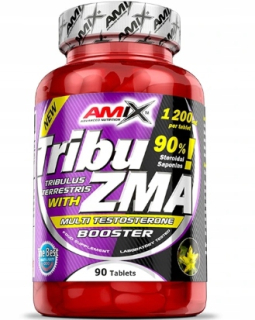 Testosterón - Amix Tribu Zma 90 Tablo Booster Testosterón Libido