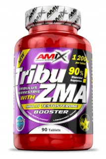 Testosterón - Amix Tribuzma 90tabl Testosterone ZMA + ZADARMO