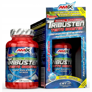 Testosterón - Amix Tribusten BOX - 125 viečok.