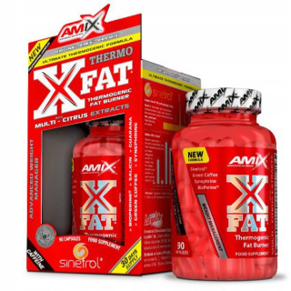 Spaľovač tuku - Amix XFAT Thermo Capsules - Silný tuk Bella