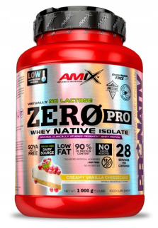 Proteín - AMIX ZOPLROCO 1KG Proteín natívny proteín izolát