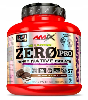 Proteín - Amix ZeroPro 2 kg proteínový izolát natívneho proteínu