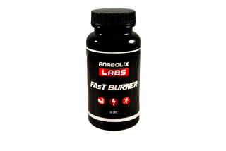 Spaľovač tuku - Anabolix Labs Fast Burner Org 24h