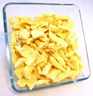 Ananás lyofilizované štvrtiny 200g poľský produkt