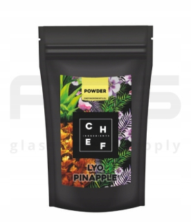 Sušené ovocie - Lyofilizovaný ananás (prášok) 100g