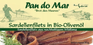 Anchois anchovies v bio olivovom oleji 50 g