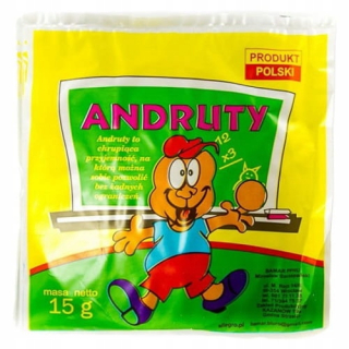 Andruty 50 ks. Žiadne konzervačné látky / poľský produkt