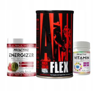 Ochrana kĺbov -  Animal Flex 44 SASZ proaktívny Energizer a vitamíny