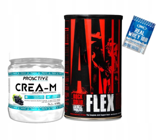 Ochrana kĺbov -  Zvieratý Flex 44 SASZ. + Proaktívny kreatín
