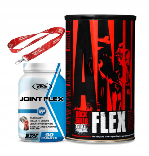 Ochrana kĺbov -  Zvieratý Flex 44 SASZ + Real Pharm kĺb