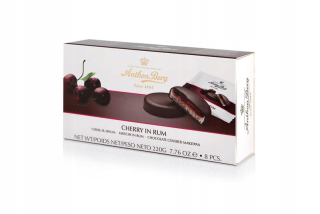 Anthon Berg Cherry v čokoláde rum s cherry chuťou