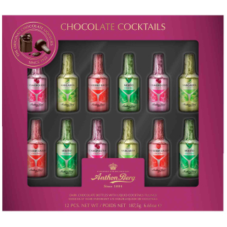 Anthon Berg Chocolate Cocktails 12 Praloníny 187g