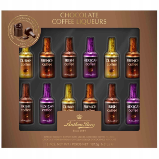 Anthon Berg Chocolate Káva Likéry 12 ks 187g