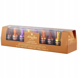 Anthon Berg Chocolate Káva Likéry 16 Položky 250g