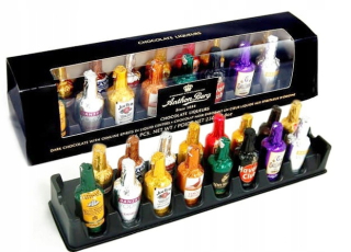 Anthon Berg Chocolate Liquery Bottles 250g
