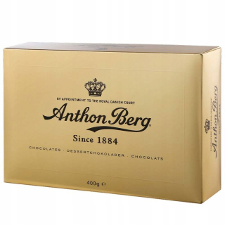 Anthon Berg Exkluzívne luxusné zlato 200g