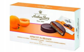 Anthon Berg - marhule v Brandy 220G