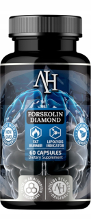 Spaľovač tuku - Apollo's Forskolin Diamond Indian Nettle 60KAP