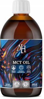 APOLLO MCT OIL 500 ml Olejová energia Dobré kyseliny