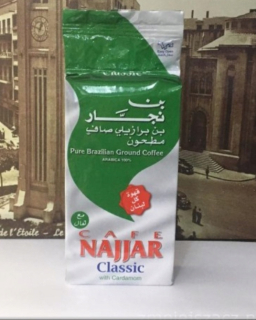 Káva mletá - Arabica Coffee Bad Classic s Cardamon 450g