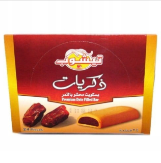 Arabský dátum Cookies Mamoul Thikrayat 24ks