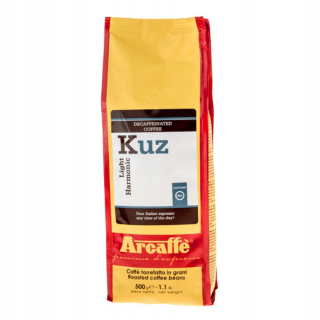 Káva bez kofeínu -  Arcaffe Kuz 500g - Deffeine Grainy Coffee