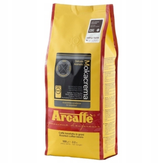 Zrnková káva - Arcaffe - Mokacrema | kávové zrná | 1 kg