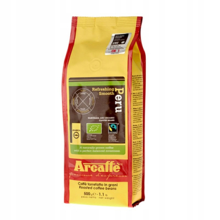 Zrnková káva -  Arcaffe Peru Fto obilia kávu 500g Originál