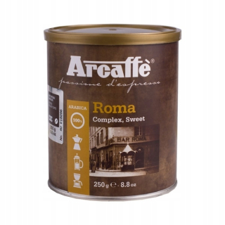 Káva mletá - Arcaffe ROMA - Mletá káva - plechovka - 250g