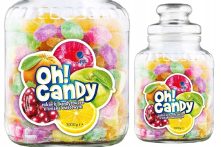 Argo Oh! Candy Candy Candid Fruit Jar