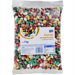 Aro kamienky cukroví arašidové dražé 1kg