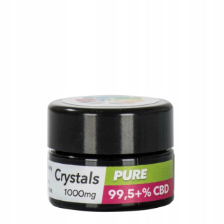CBD - Aromakult Crystal Čistá 1000 mg / 99,5% CBD