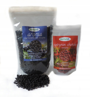 Sušené ovocie - Arónia 1kg + čínsky citrón 100g SUŠENÉ