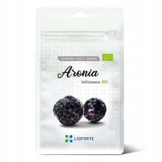 Sušené ovocie - Aronia Lyofilizovaná Liforte Bio, 30g Liforte