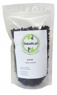 Sušené ovocie - Aronia, Ovocie sušené prírodné 1000 g