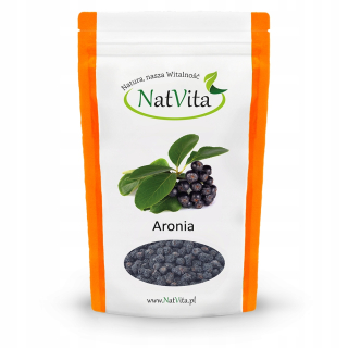 Sušené ovocie - Aronia sušená 500g natvita
